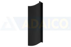 Türdicht-Profil ADA-SLIDER  10 m. PVC Vertikal