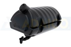 Plastic Tank 30l. Black w/Cap w/Tap
