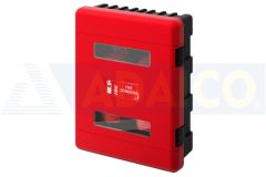 Homologated Double Fire Extinguisher Box DUAL