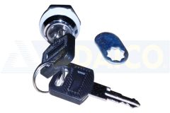 Lock Cylinder for Trailer Door Gear Lock