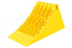 Plastic Yellow Chock R555  DIN 76051