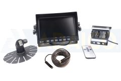 Rear View Camera Set + Cable 15m.