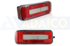 Rear Light LED SCANIA/MAN Multifunction 7pin Connector
