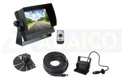 Rear View Camera Set + Cable 20m.