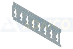 Zinc Plated Steel COMBI Anchor Track e=2,5mm.