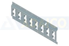 Zinc Plated Steel ADAICO COMBI Anchor Track e=2mm.
