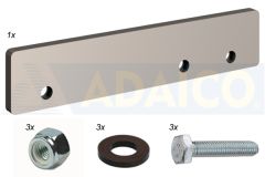 Kit Fixação p/Para-Choques Aluminio 1701038