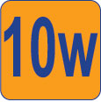 10w