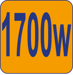 1700w
