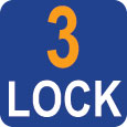 3 Locks