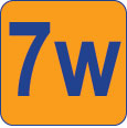 7w