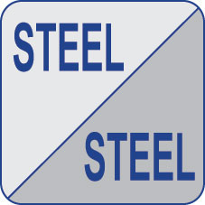 Steel/steel