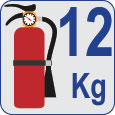 Feuerlöscher 12kg