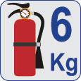 Fire Extinguisher 6kg