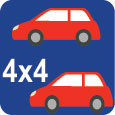 Passenger Car, 4x4