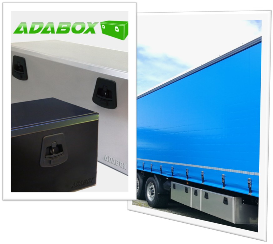 ADABOX: NEW RANGE OF METAL TOOLBOXES