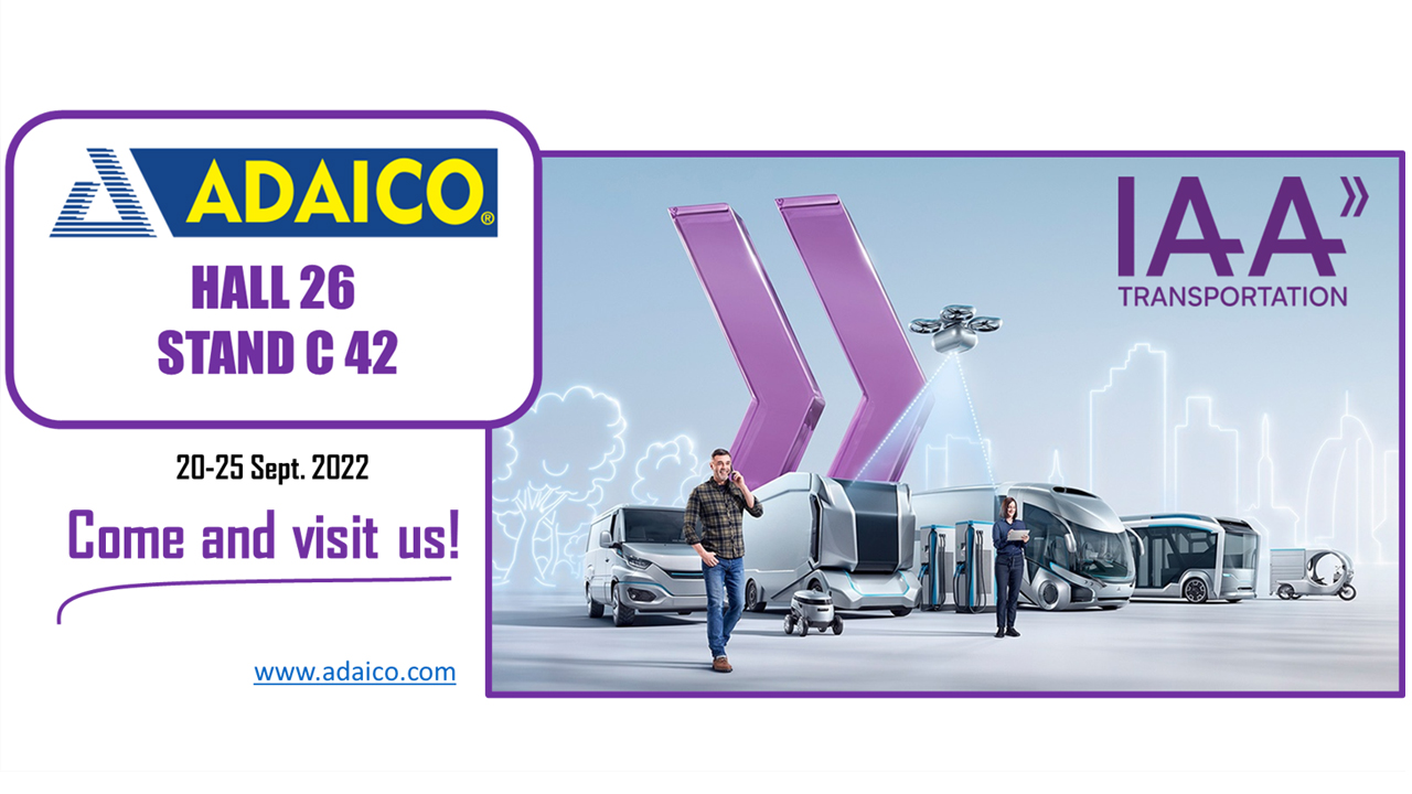 ADAICO EN LA FERIA IAA TRANSPORTATION 2022