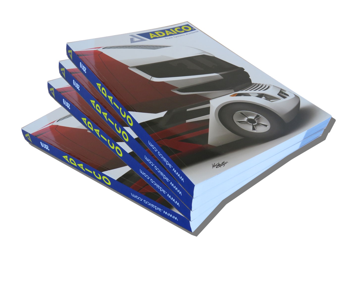 ADAICO veröffentlicht seinen Neuen Zubehör-Katalog für LKW und Nutzfahrzeuge