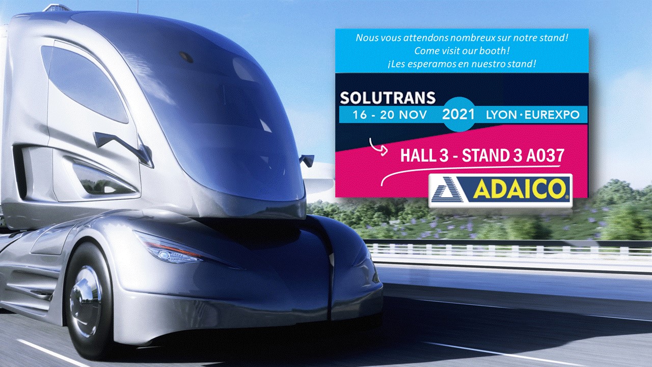ADAICO IN SOLUTRANS 2021 - EXPANSION, INVESTMENTS AND NEW LAUNCHES