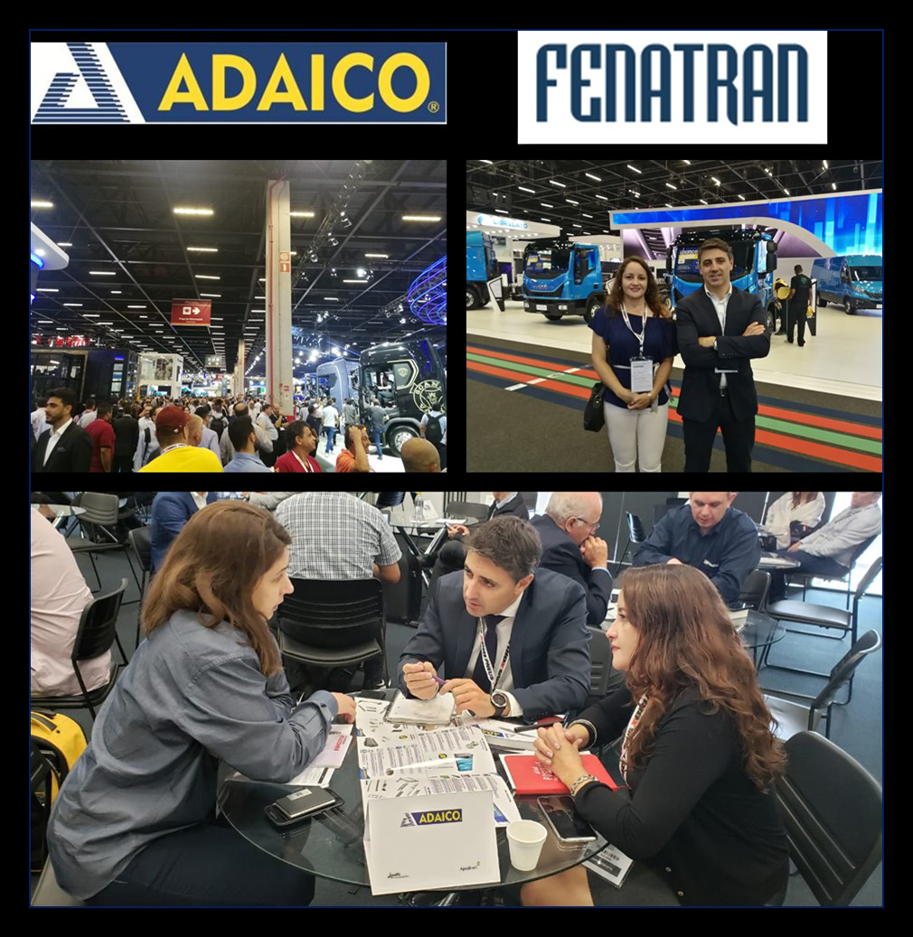 ADAICO – FENATRAN 2019 - Sao Paulo – BRASIL