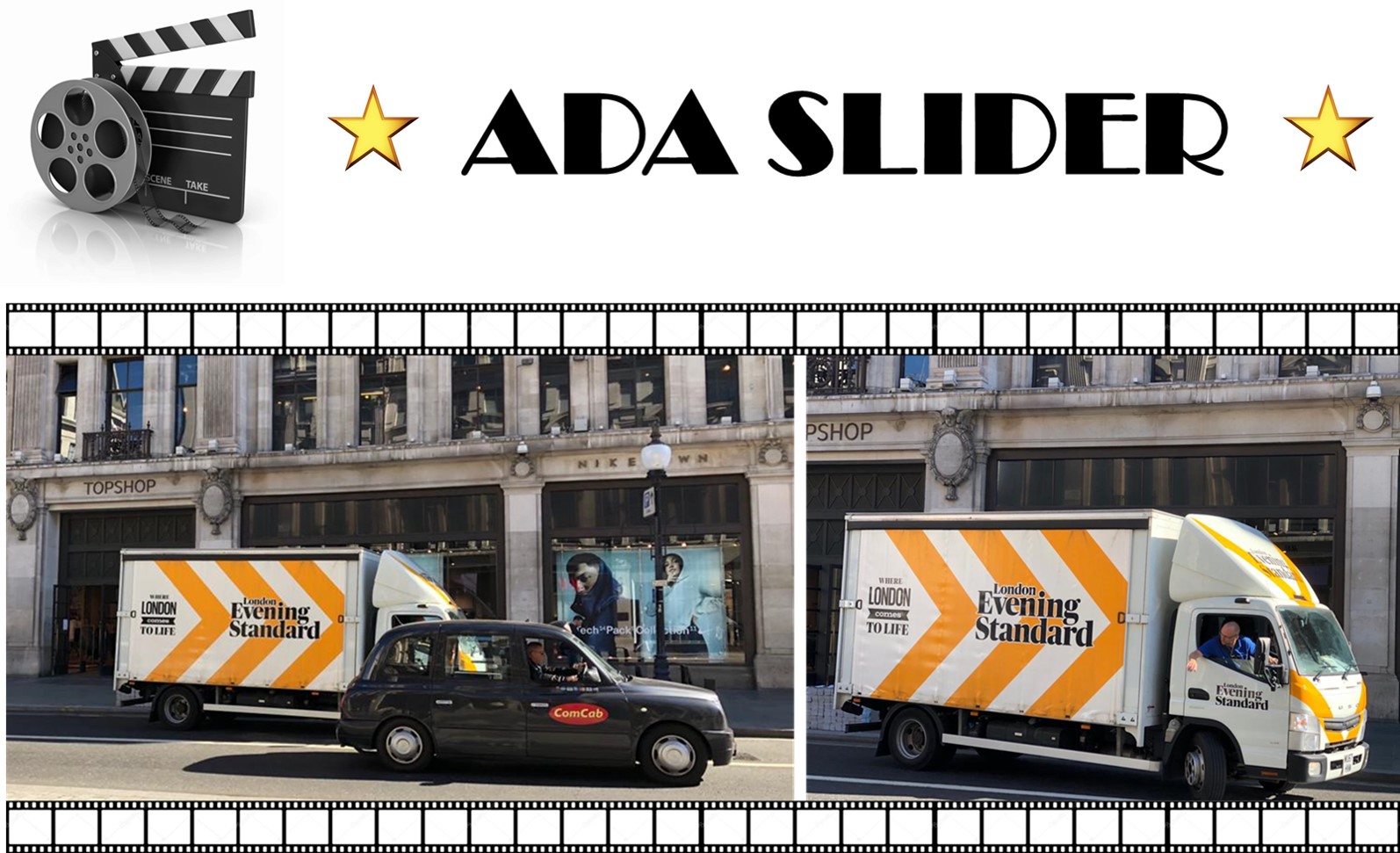 Our ADA-SLIDER continues with its UNSTOPPABLE EXPANSION