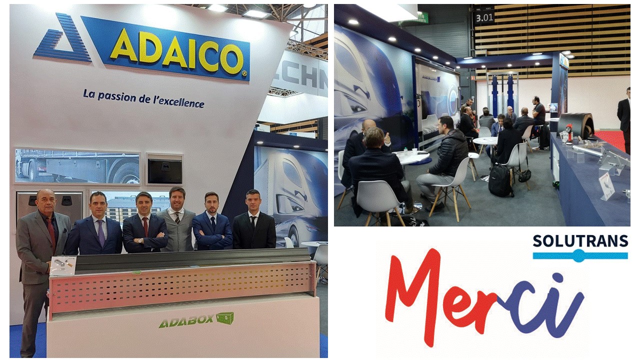 ADAICO EN SOLUTRANS 2021 – EL REENCUENTRO DEL SECTOR