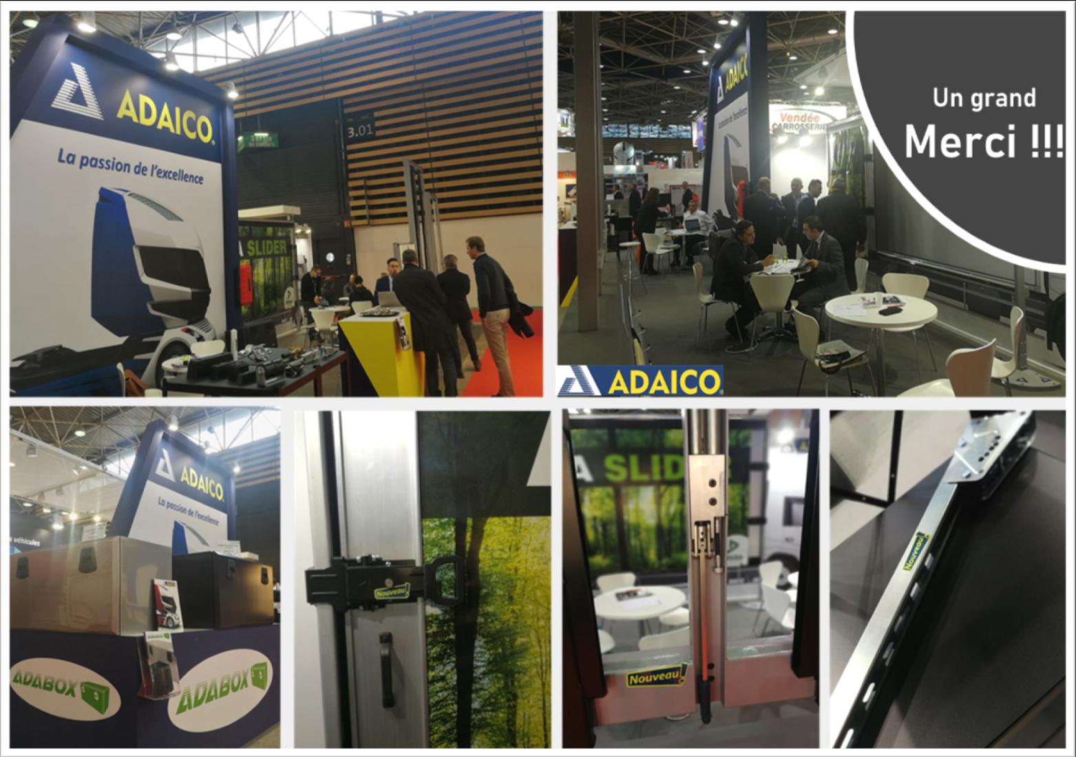 EXCELENTE RECEÇÃO NA FEIRA SOLUTRANS 2019-LYON